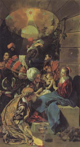 Maino, Juan Bautista del The Adoration of the Magi China oil painting art